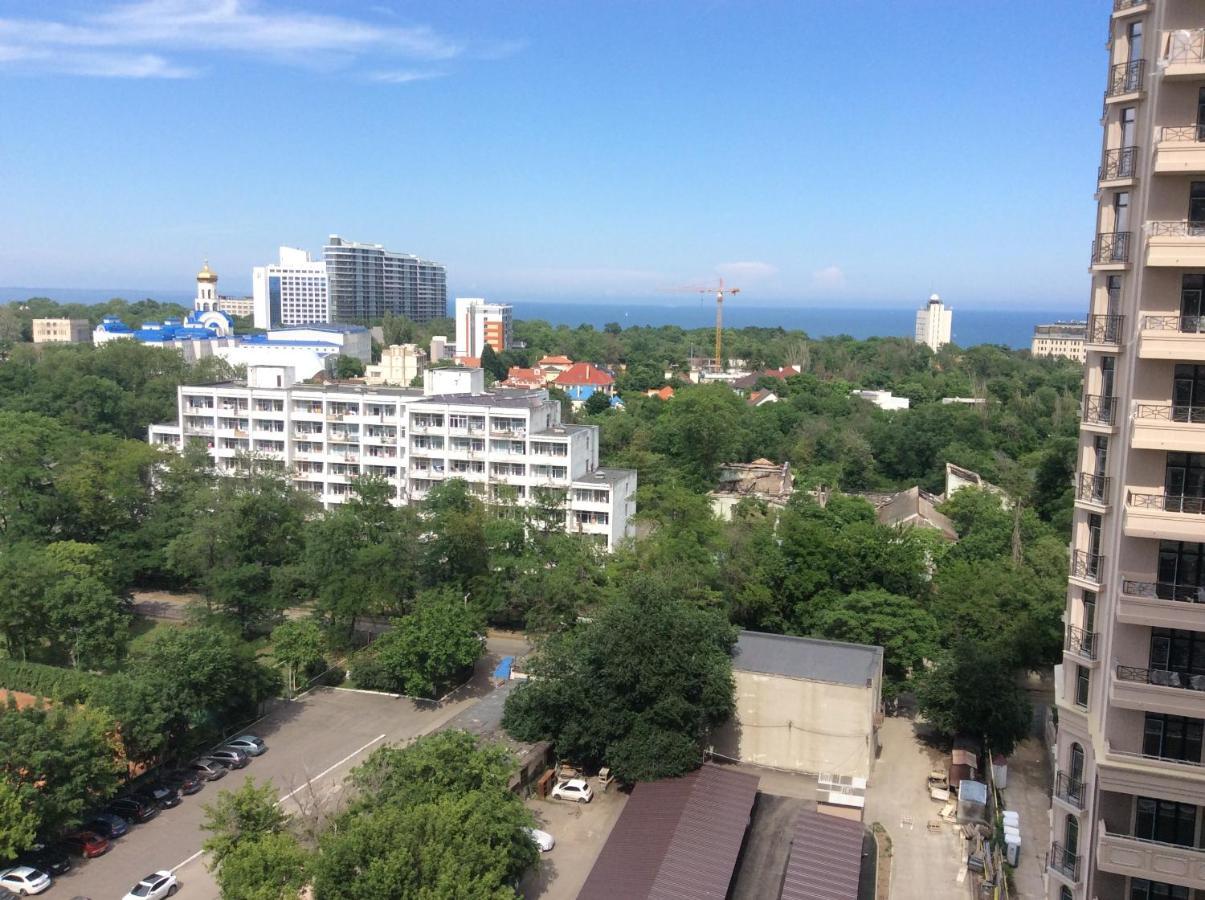 Сдам Квартиру У Моря Элегия Парк Аркадия โอเดสซา ภายนอก รูปภาพ